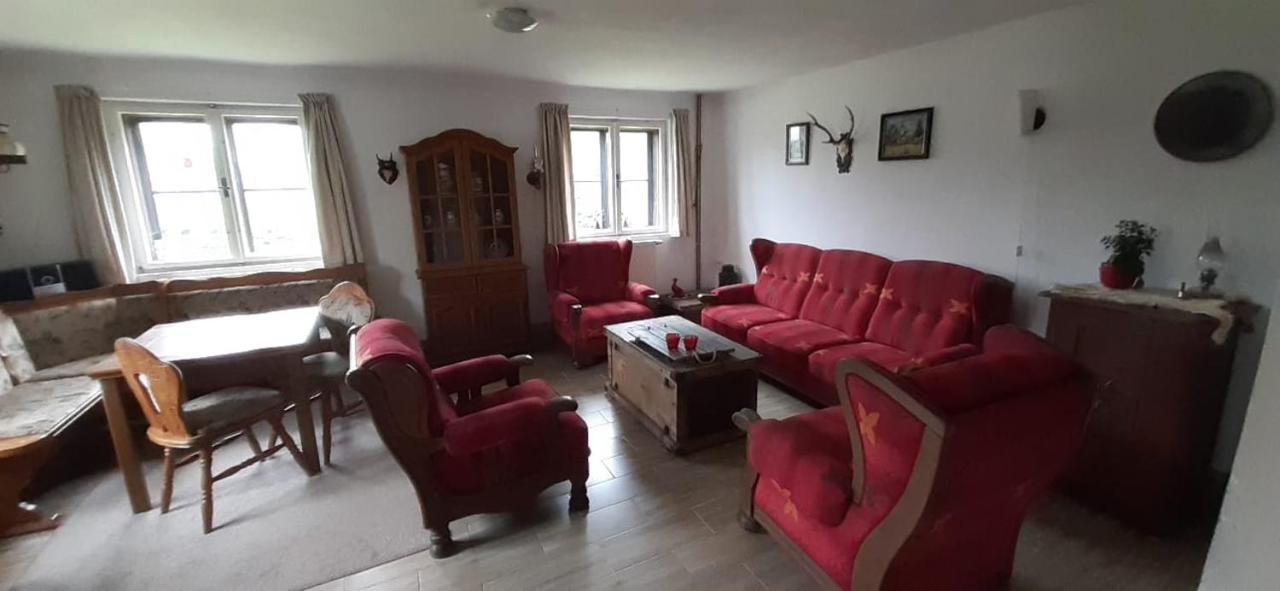 Stuga Horní Blatná Dış mekan fotoğraf