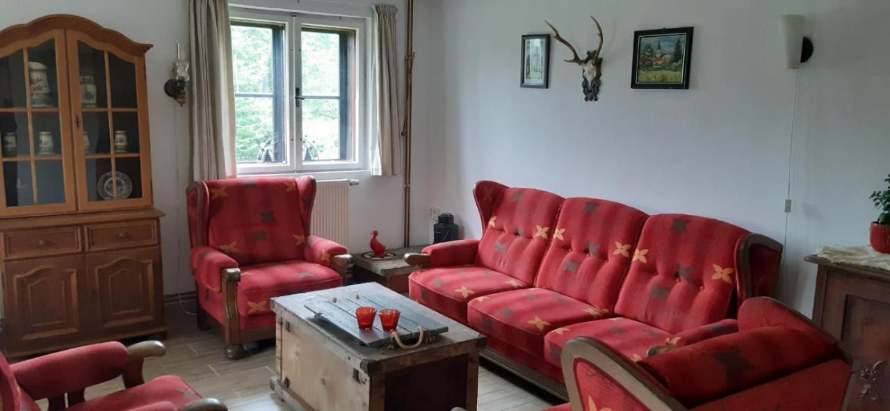 Stuga Horní Blatná Dış mekan fotoğraf