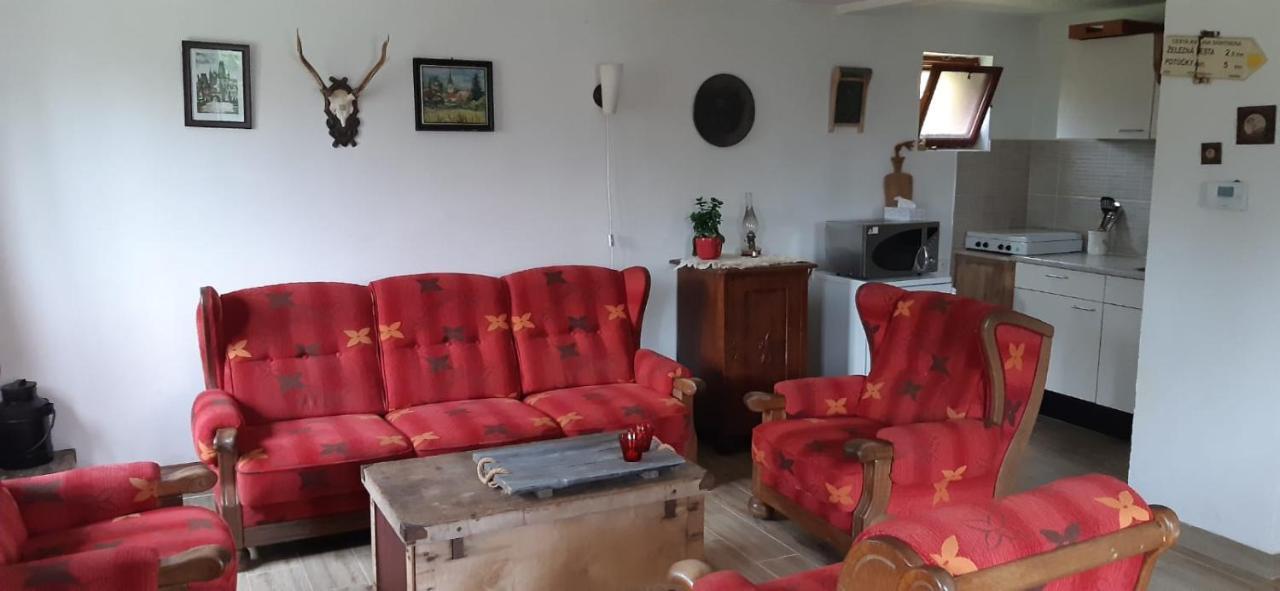 Stuga Horní Blatná Dış mekan fotoğraf