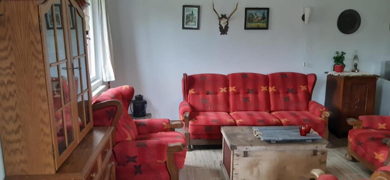 Stuga Horní Blatná Dış mekan fotoğraf