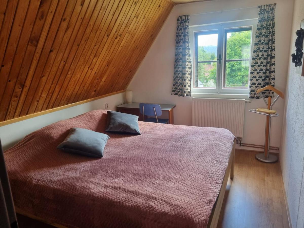 Stuga Horní Blatná Dış mekan fotoğraf