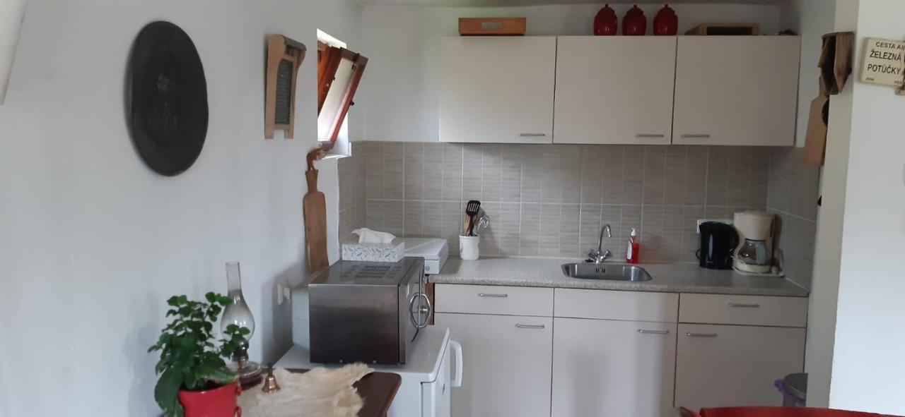 Stuga Horní Blatná Dış mekan fotoğraf