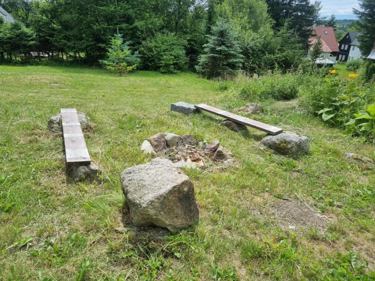 Stuga Horní Blatná Dış mekan fotoğraf