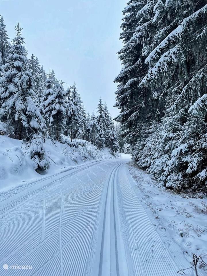 Stuga Horní Blatná Dış mekan fotoğraf